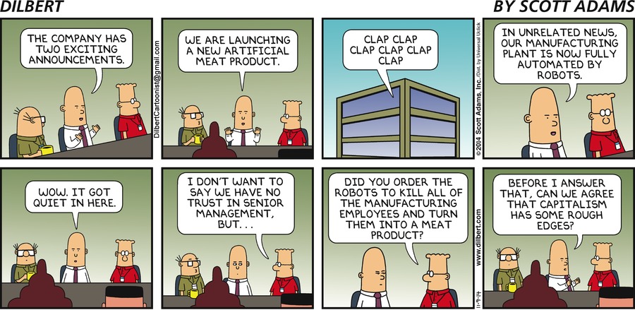 Dilbert Cartoon